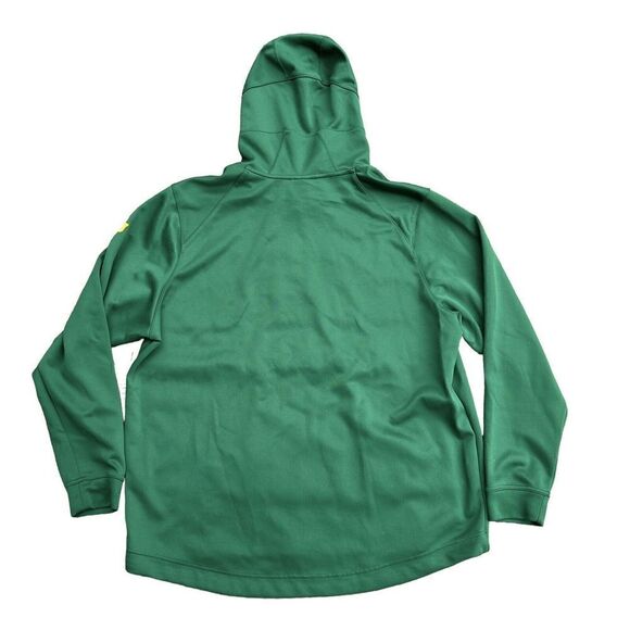 Nike Dri-FIT Baylor Bears Basketball Hoodie Green Pullover Men's XXL team issued - Picture 2 of 5